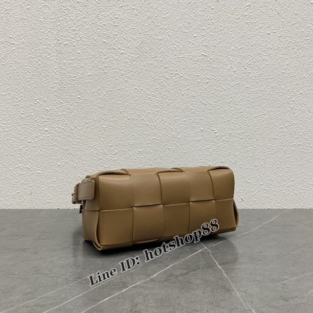 BV專櫃新款BRICK CASSETTE腋下包 寶緹嘉經典編織肩背包 xxl1135